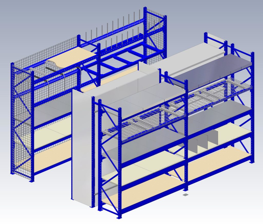 LS600 Longspan Shelving | Better Storage