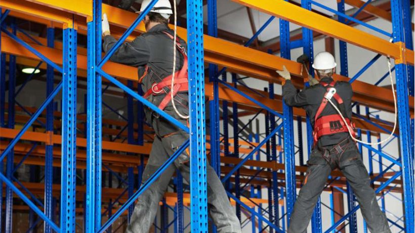 Before-installing-pallet-racking