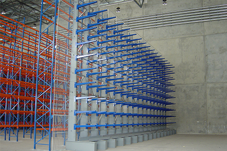 Cantilever-Pallet-Racking
