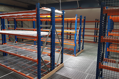 Mezzanines-Pallet-Racking