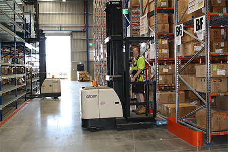 VNA-Pallet-Racking